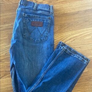 Wrangler Men's Bootcut Jeans - Blue